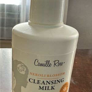 Camille Rose Cleansing Milk Elongation Orange Blossom. New 8 oz.